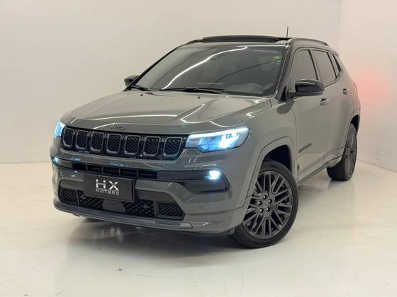 JEEP COMPASS 1.3 T270 TURBO FLEX S AT6 JEEP COMPASS 1.3 T270 TURBO FLEX S AT6